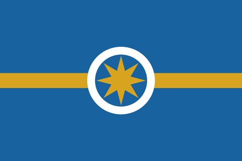 Drapeau officiel de l'Empire